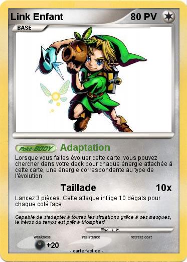 Pokemon Link Enfant