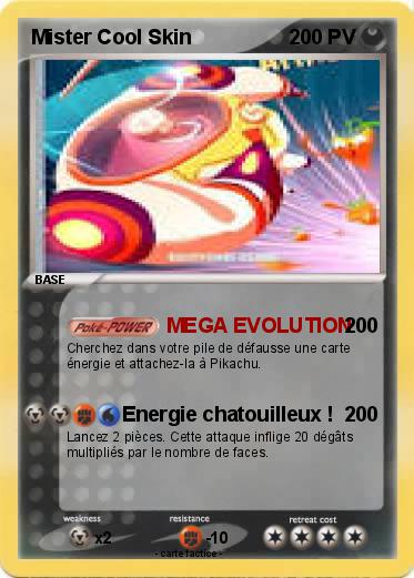 Pokemon Mister Cool Skin