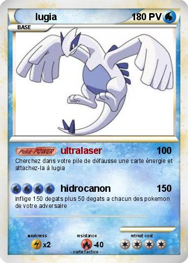 Pokemon lugia