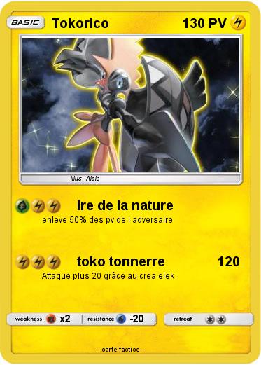 Pokemon Tokorico