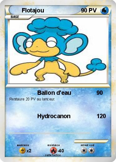 Pokemon Flotajou