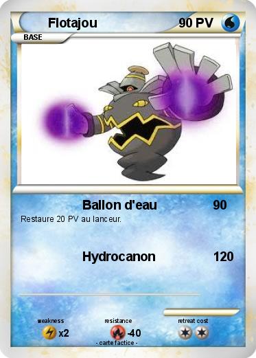 Pokemon Flotajou