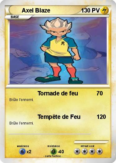 Pokemon Axel Blaze