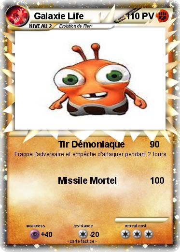 Pokemon Galaxie Life