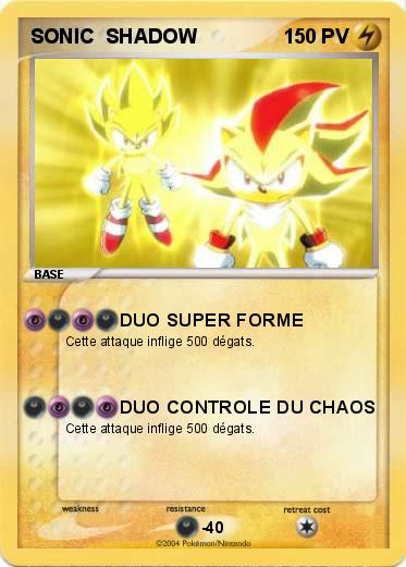 Pokemon SONIC  SHADOW