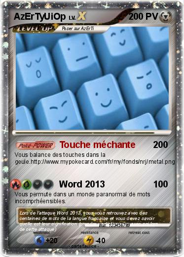 Pokemon AzErTyUiOp