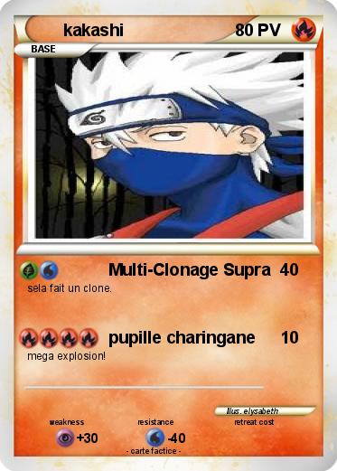 Pokemon kakashi