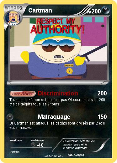 Pokemon Cartman