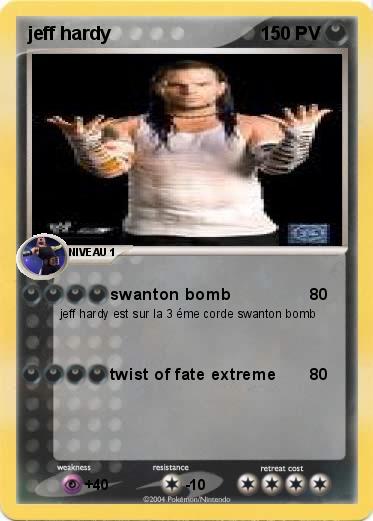 Pokemon jeff hardy 