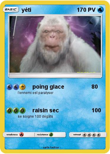 Pokemon yéti