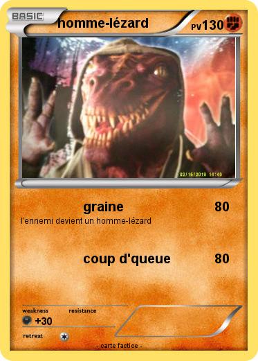 Pokemon homme-lézard