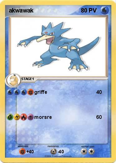 Pokemon akwawak