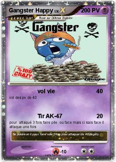 Pokemon Gangster Happy