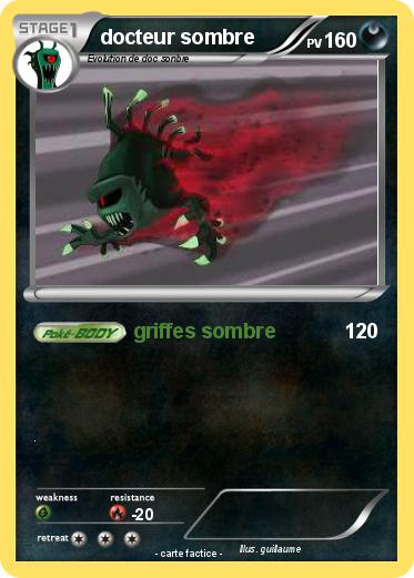 Pokemon docteur sombre
