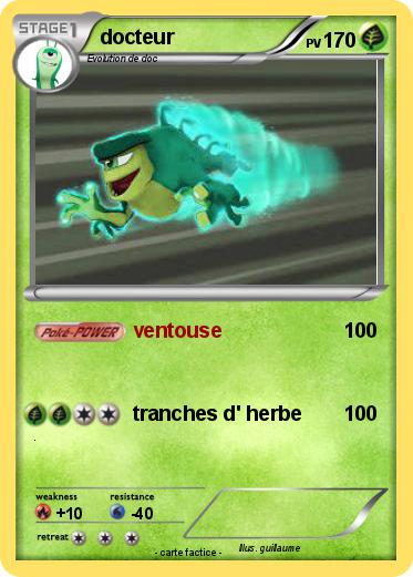 Pokemon docteur