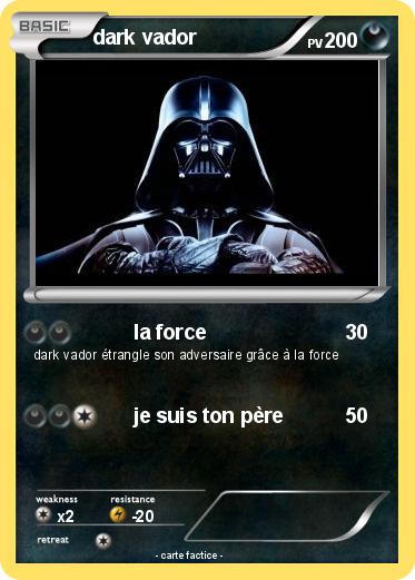 Pokemon dark vador