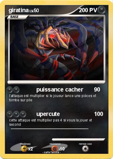 Pokemon giratina