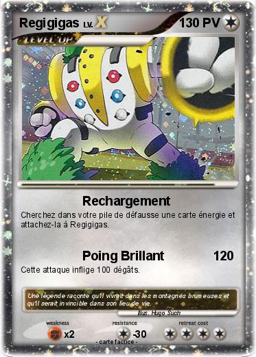 Pokemon Regigigas