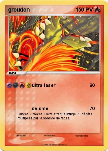 Pokemon groudon