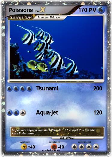 Pokemon Poissons
