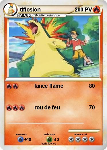 Pokemon tiflosion