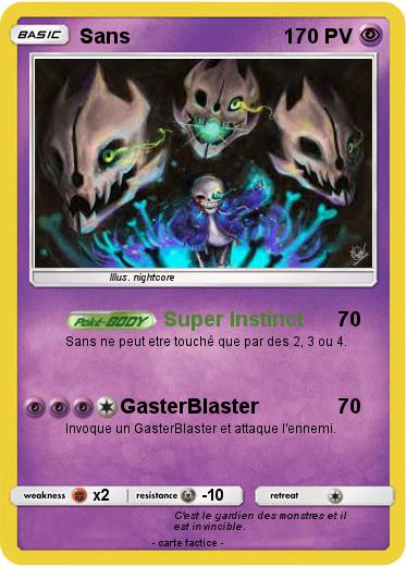 Pokemon Sans