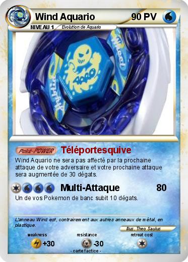 Pokemon Wind Aquario