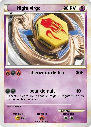 Pokemon Night virgo