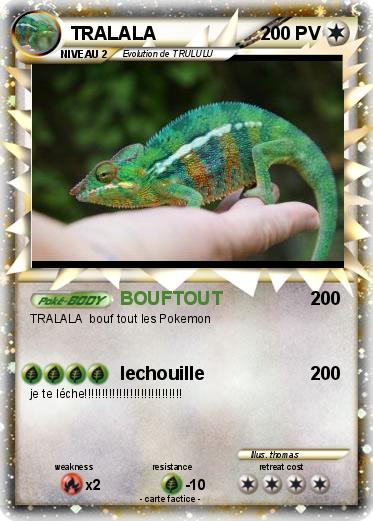 Pokemon TRALALA