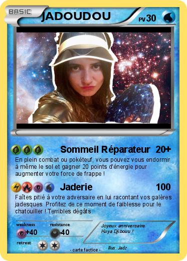 Pokemon JADOUDOU