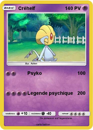Pokemon Créhelf