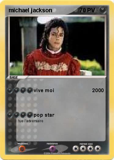 Pokemon michael jackson