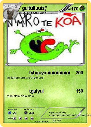 Pokemon guituiiuutz('