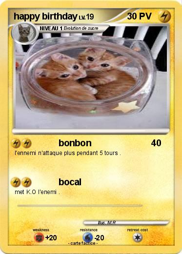 Pokemon happy birthday