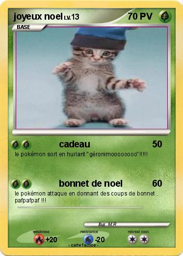 Pokemon joyeux noel