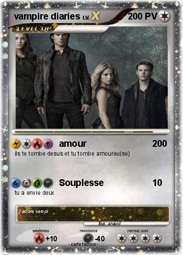 Pokemon vampire diaries