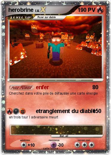 Pokemon herobrine