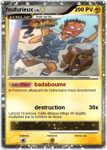 Pokemon foufurieux