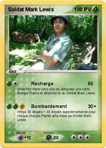 Pokemon Soldat Mark Lewis