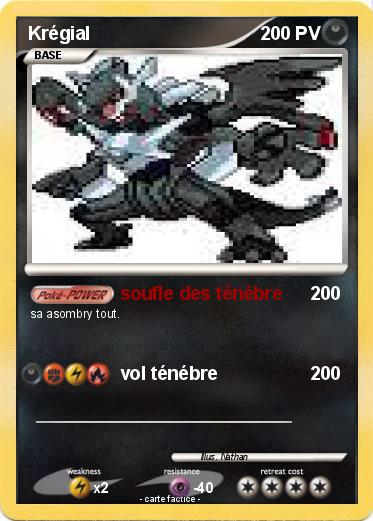 Pokemon Krégial