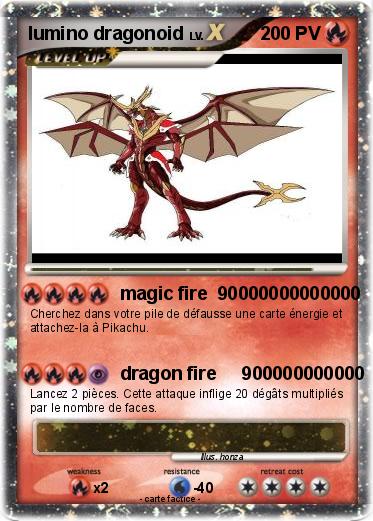 Pokemon lumino dragonoid