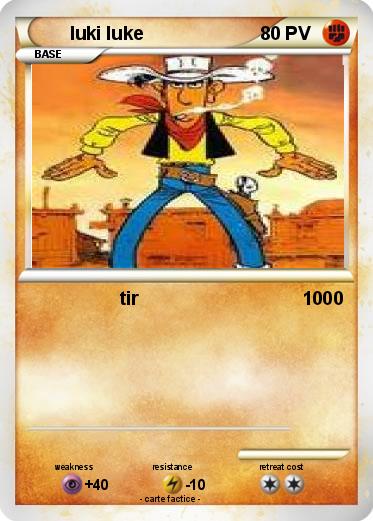 Pokemon luki luke