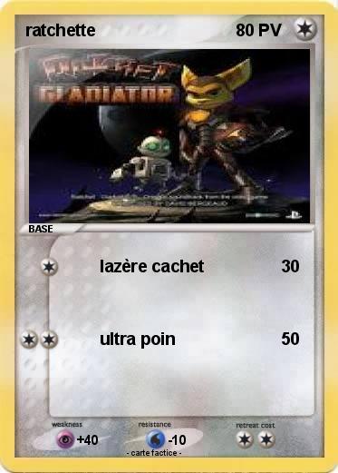 Pokemon ratchette