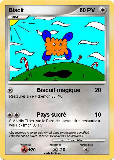Pokemon Biscit