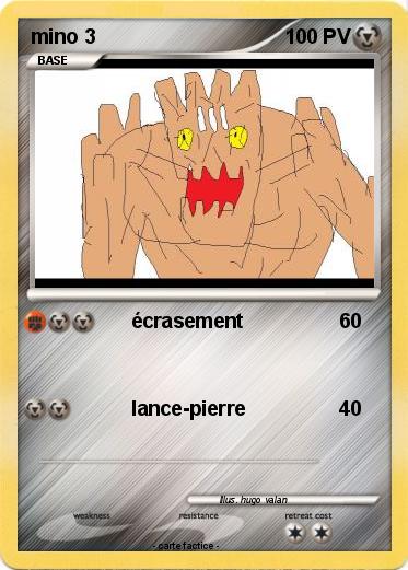 Pokemon mino 3