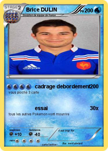 Pokemon Brice DULIN