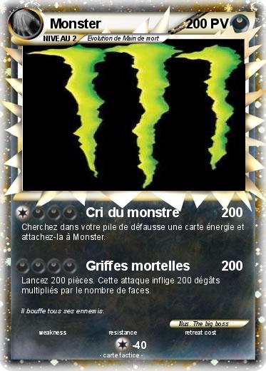 Pokemon Monster