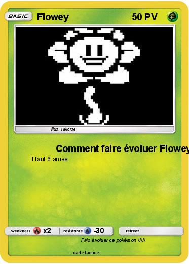 Pokemon Flowey