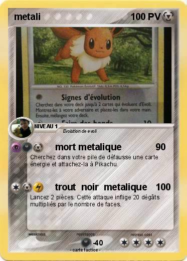 Pokemon metali