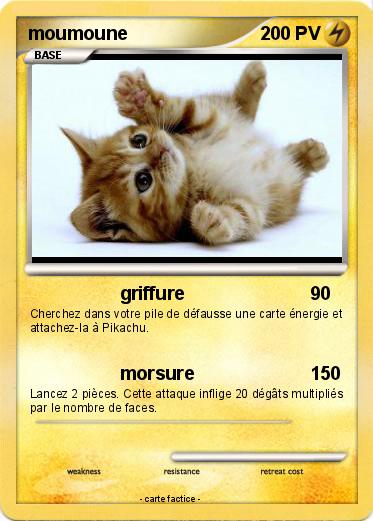 Pokemon moumoune